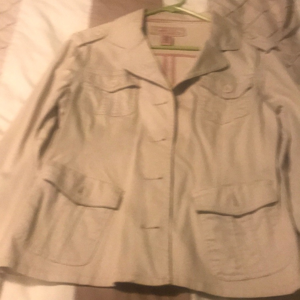 Light Tan Jacket
